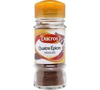 Ducros - Cuatro especias molidas (37 g)