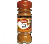Ducros Curry Balti - Lote de 4 rollos de 39 g