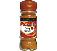Ducros - Curry De Madras Fort Nº 5 45G - Lot De 4 - Precio Por Lote - Entrega Rápida