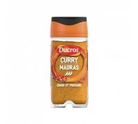 Ducros Curry Madras - Lote de 4 unidades (45 g)