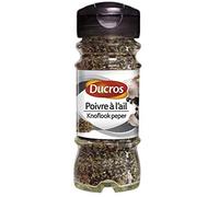 Ducros - Duc - Pimienta de ajo, 45 g, 2 unidades