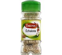 Ducros Echalote sémola - El frasco de 26 g
