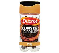 DUCROS - Especias Cocina - Clavo - Para Vino Caliente - Infusiones - Platos Tradicionales - Compotas - 23g