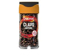 DUCROS - Especias Cocina - Clavo - Para Vino Caliente - Infusiones - Platos Tradicionales - Compotas - 23g