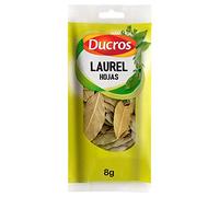DUCROS - Especias Cocina - Laurel Hojas Enteras - Para Sazonar Guisos, Carnes y Pescado - 8g