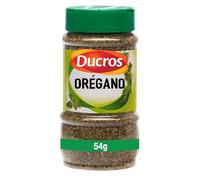 DUCROS - Especias Cocina - Orégano - Hierbas Aromáticas - Para Sazonar Salsa de Tomate, Pizza y Pasta - 54g