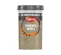DUCROS - Especias Cocina - Pimienta Negra Molida - Para Sazonar Carnes, Salsas, Verduras - 90g