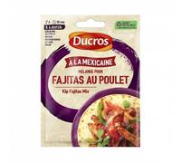 Ducros - Especias Fajitas Mexicanas 20 g - Cuatro artículos
