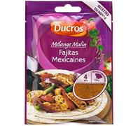 Ducros - Especias Fajitas Mexicanas 20 g - Lote de 3 - Mejor oferta