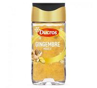 Ducros jengibre molido 26g 4 piezas