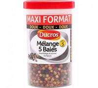 Ducros - Mezcla de bayas enteras blandas nº 5 70 g 3 unidades