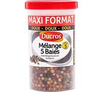 Ducros - Mezcla de bayas enteras blandas nº 5 70 g - Pack de 2