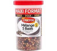 Ducros - Mezcla De Bayas Enteras Dulce # 5 70G - Lot De 3 - Precio Por Lote - Entrega Rápida