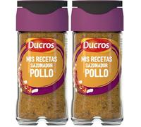 DUCROS - Mis Recetas - Sazonador Pollo - 50g (Paquete de 2)