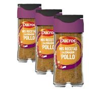 DUCROS - Mis Recetas - Sazonador Pollo - 50g (Paquete de 3)