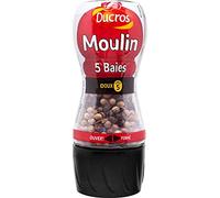 Ducros - Molinillo de 5 bahías dulces (24 g, 3)