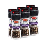 DUCROS - Molinillo de pimienta de sabor y especias 30 g - 6 unidades