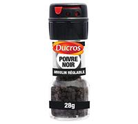 DUCROS - Molinillo de pimienta negra n.º 6 Classic 28 g