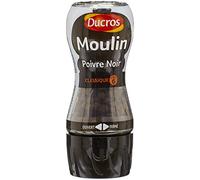Ducros Molinillo de pimienta, negro, 35 g, 3 unidades
