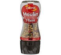 Ducros Moulin Poivre à 5 Baies 24 g