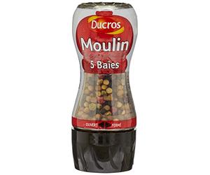 Ducros Moulin Poivre à 5 Baies 24 g