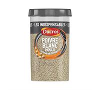 Ducros - Pimienta Blanca Clásica # 8 90G - Lot De 3 - Precio Por Lote - Entrega Rápida