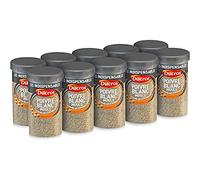 DUCROS - Pimienta blanca molida, No. 8, clásica, 90 g, 10 piezas