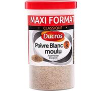 Ducros Pimienta Clásica N° 8 90gr Blanco Pack 2