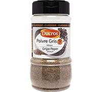 DUCROS - Pimienta Gris Molida No. 7 Classic 200 g