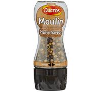 Ducros Pimienta Negra 30g - Pack de 3