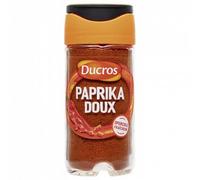 Ducros - Pimientos Doux 40 g - Cuatro artículos