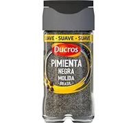 DUCROS - Piminetas - Pimienta Negra Molida de Brasil - 32g