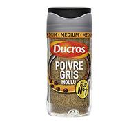 Ducros Poivre gris Moulu 36 g