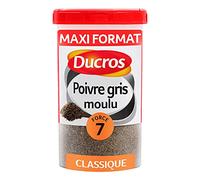 Ducros Poivre Gris Moulu 90 g