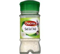 Ducros Sal de ajo 80 g (lote de 3 unidades)