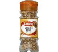 Ducros Semillas de sésamo dorado - Botella de 55 g