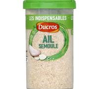Ducros sémola de ajo, 140 g