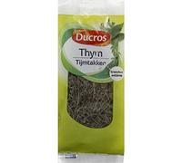 Ducros - Thym, branches entières - Le sachet de 17g - (pour la quantité plus que 1 nous vous remboursons le port supplémentaire)
