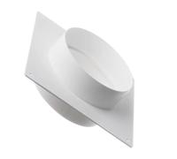 Duct Connector Flange - Air Conditioner Vent Hose Connector