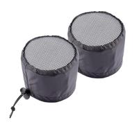 Duct Filter Vent Cover Set - Ventilation Dust Fly Screen Covers, Grow Tent Vent Protector, Airflow Ventilation Filter Protection Cover System, Reusable Mesh V́ent F́ilter Çover Kit With Indoor Air Dus