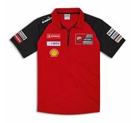 Ducti Corse Poloshirt MotoGP Team Réplica 24 Pecco Bagnaia NUEVO