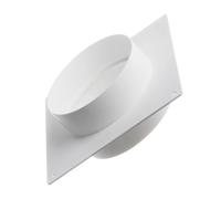 Ducts Duct Connector Flange | Threaded Wall-Mounted Adapter | Air Condition