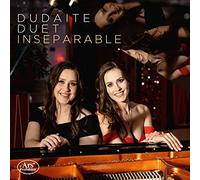 Dudaite Duet - Inseparable: Works For Soprano & Piano By Gershwin, Piazzoll