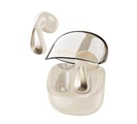 DUDAO U16 Pro - Auriculares Bluetooth inalámbricos in-ear | Calidad de audio HD | Carga rápida USB-C | Bluetooth 5.3 | Diseño compacto y cómodo (blanco)