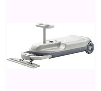 DUddTTW Columpio eléctrico Limpieza del Coche Wiggle Car Wiggle Scooter Bicicleta de Equilibrio Coche de Empuje de 5 velocidades Coche telescópico for niños con luz(BLU,Dual Motor)