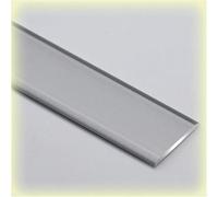 DUddTTW Tira de transición de Piso, Tira de umbral de Aluminio, Tiras de Cubierta de Piso de Metal, Tira divisoria Plana de 3 pies, autoadhesiva, Resistente al Agua(Dark Grey,20mm)