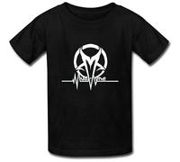 Dude Custom Mudvayne Shirt Men's Short Sleeve T-Shirt Basic Cotton tee Black L