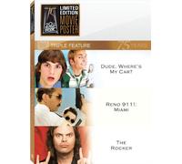 Dude Where's My Car / Reno 911!: Miami / The Rocker [Reino Unido] [DVD]