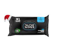 Dude Wipes Flushable Wipes, Unscented & Naturally Soothing, Dispenser Pack (48ct) by dude wipes