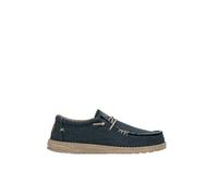 DUDE - Zapatillas Hey Dude Wally Braided marino para hombre 44